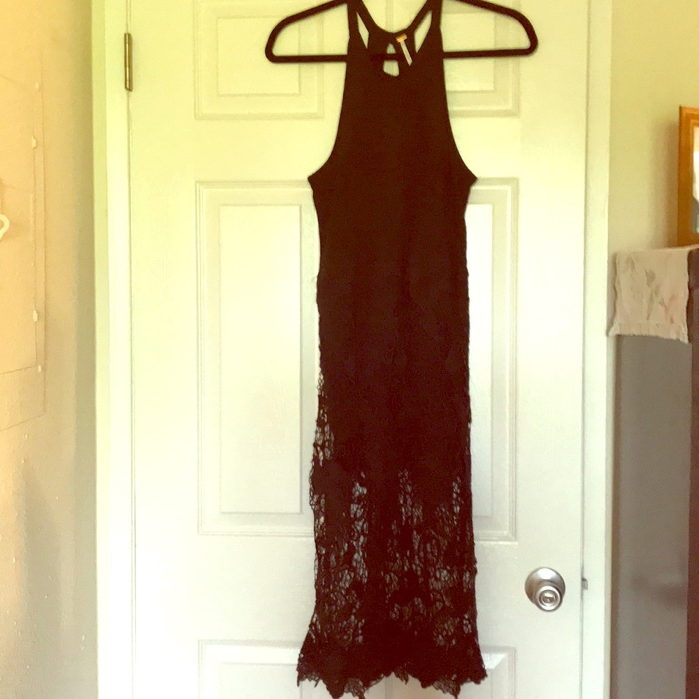 Black Free People dress